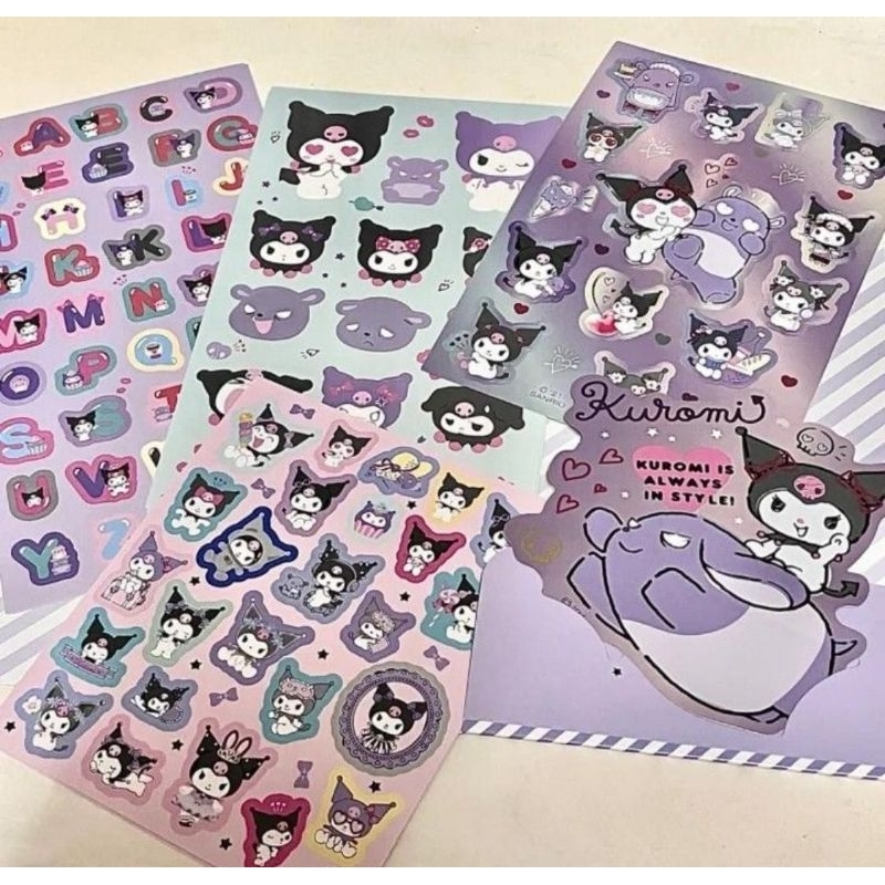 

Kuromi Stickers