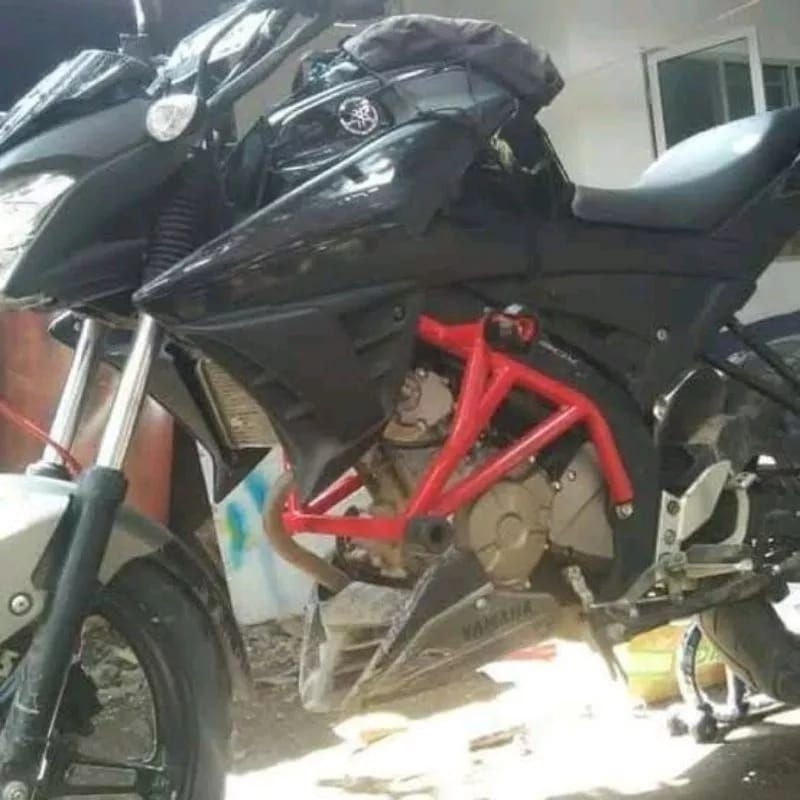 TUBULAR CRASHBAR YAMAHA VIXION R