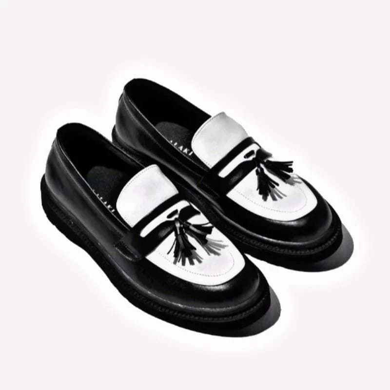 Loafers Official Indonesia Sepatu Penny Loafers Docmart Putih Wanita Hitam Pria Dr Martens Formal