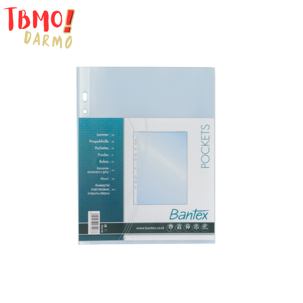 

TBMO POCKET 2032 08 A5 0.09MM ISI 20 PCS 8032 08 BANTEX