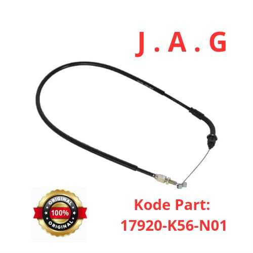 Kabel Gas 17920-K56-N01 Honda Sonic 150R K56
