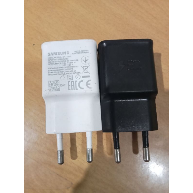 Charger Samsung bekas ori 100% bawaan HP