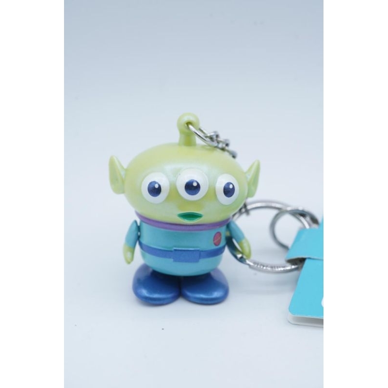 Disneyland Hong Kong Hongkong Alien Aliens Toy Story Keychain Gantungan Tas Kunci Disney Merchandise
