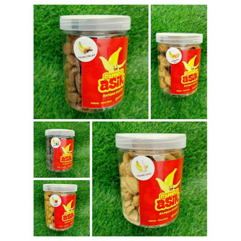 

Rampis Asik Jar 150gram