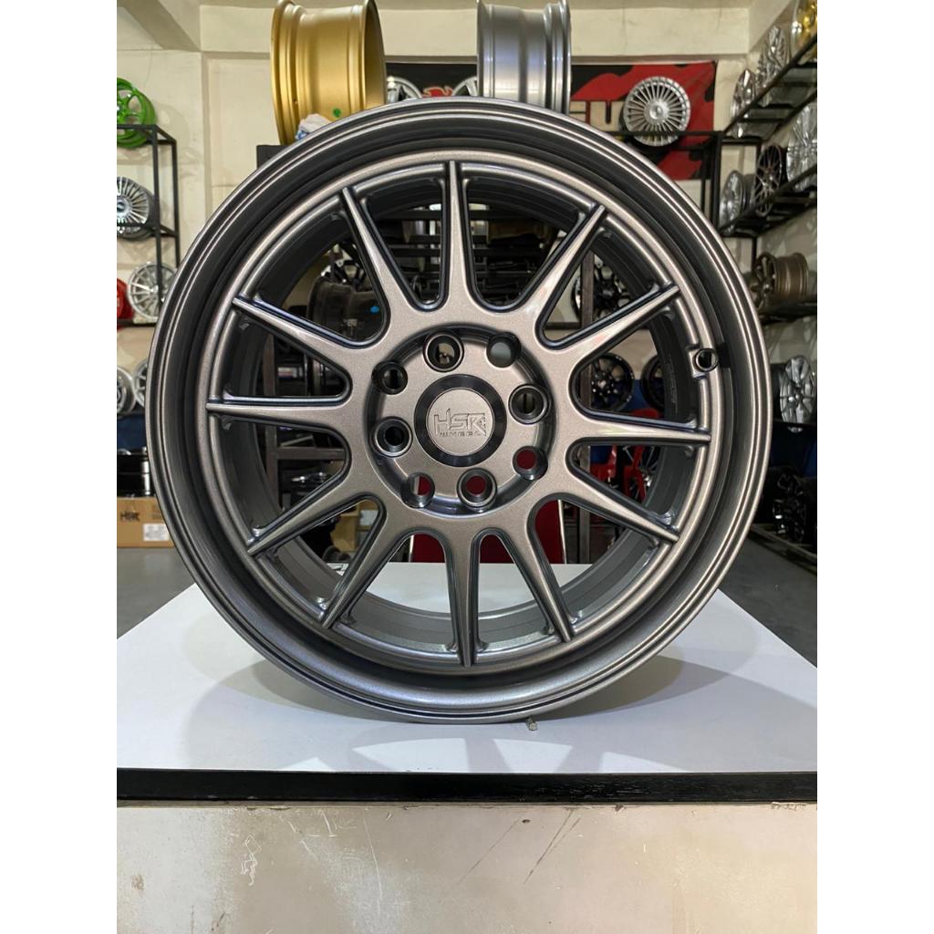 Velg Hsr Ring 15 HSR ENDE R15 Untuk AVANZA , BRIO , SIGRA , IGNIS