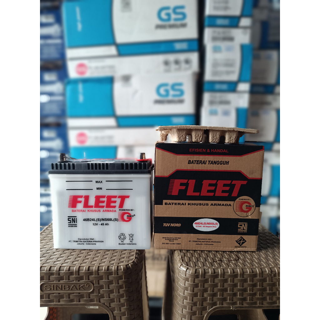 Aki mobil toyota kijang innova G force ns60ls aki basah