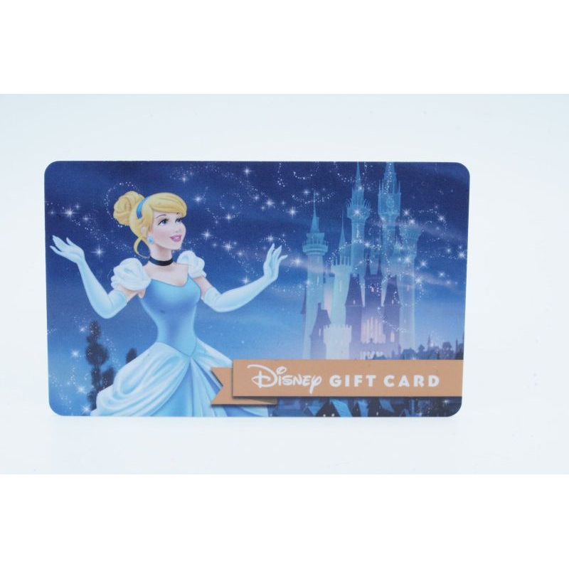 Princess Cinderella Disneyland Disney Gift Card Collection Kartu Koleksi