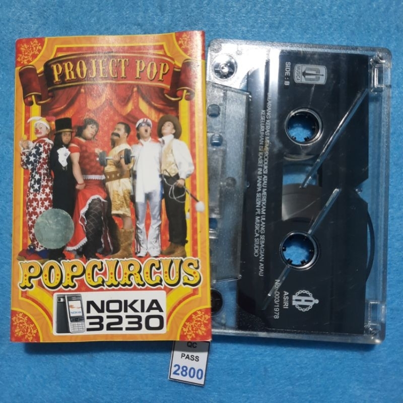 Kaset pita Project pop / Pop Circus