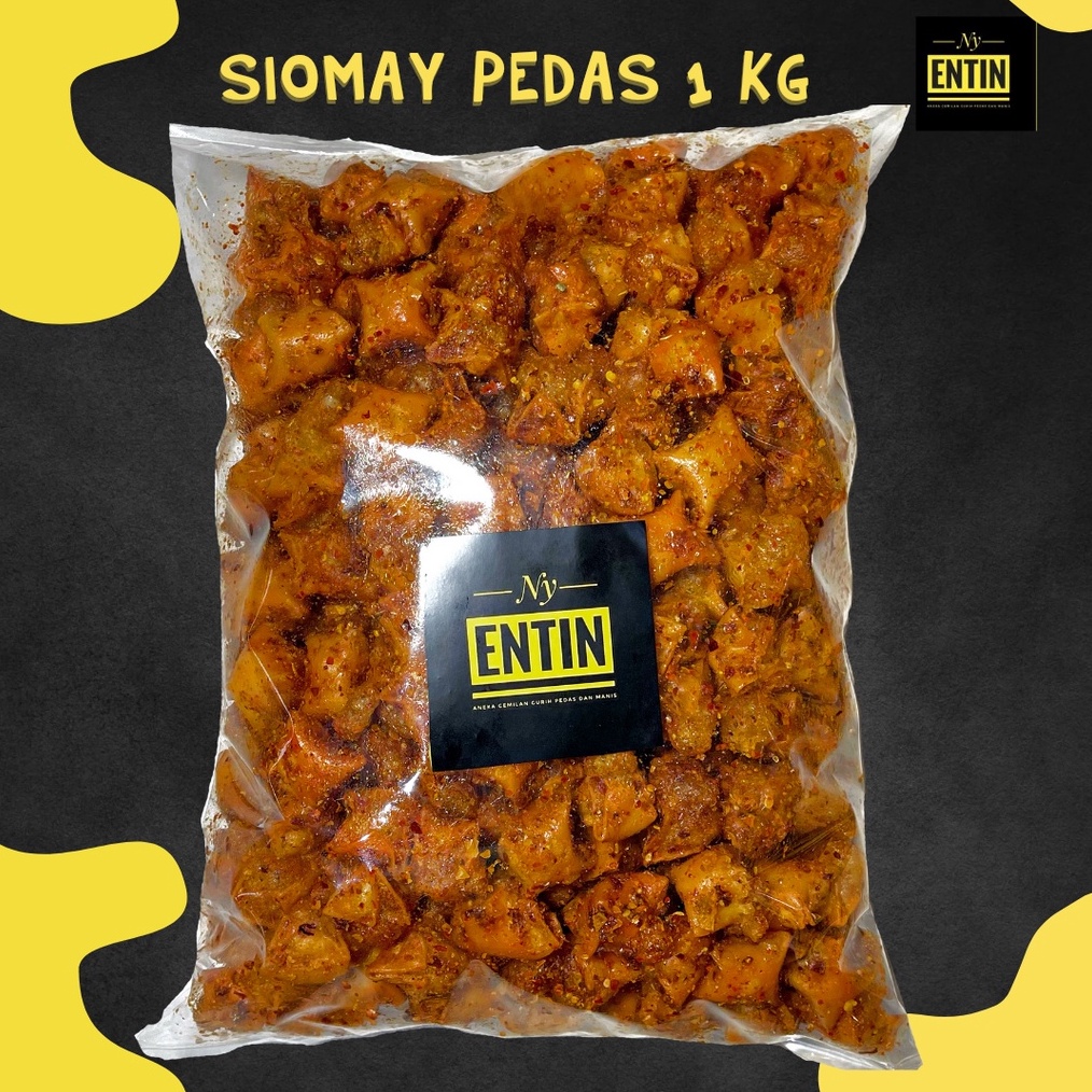 

SPESIAL SIOMAY PANGSIT MINI PEDAS 1 KG