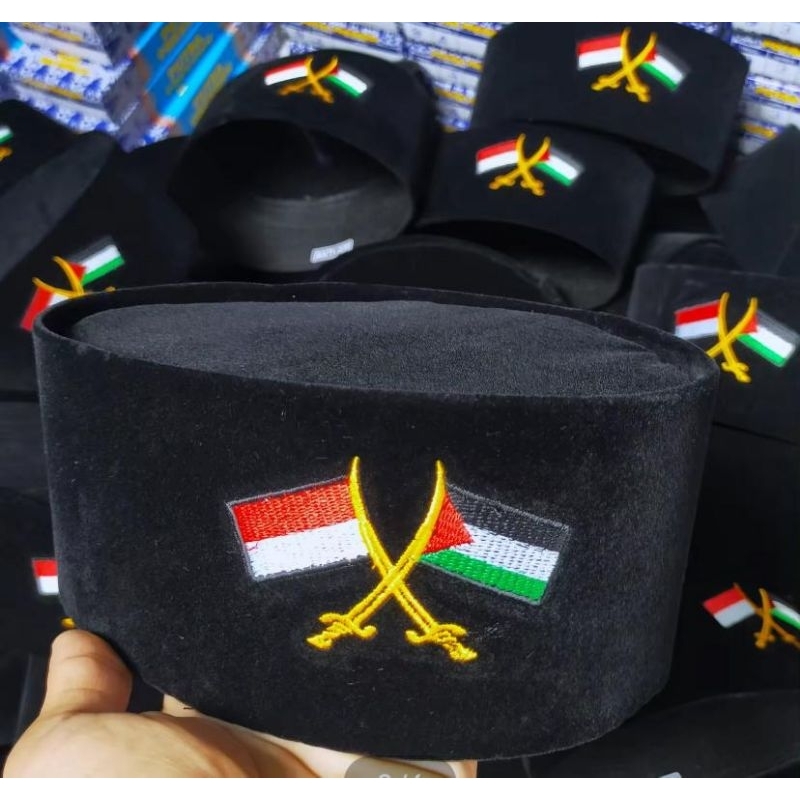 PECI PALESTINE PECI HITAM LOGO PALESTINA