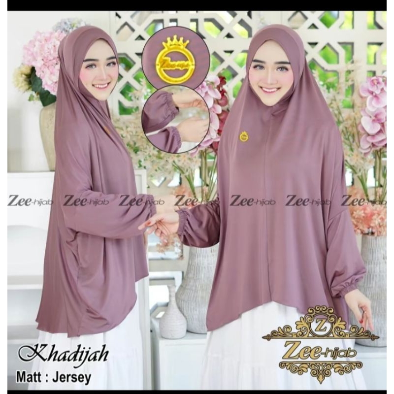 JILBAB DAGU LENGAN JERSEY/ JILBAB DAGU JUMBO LENGAN/ JILBAB INSTAN