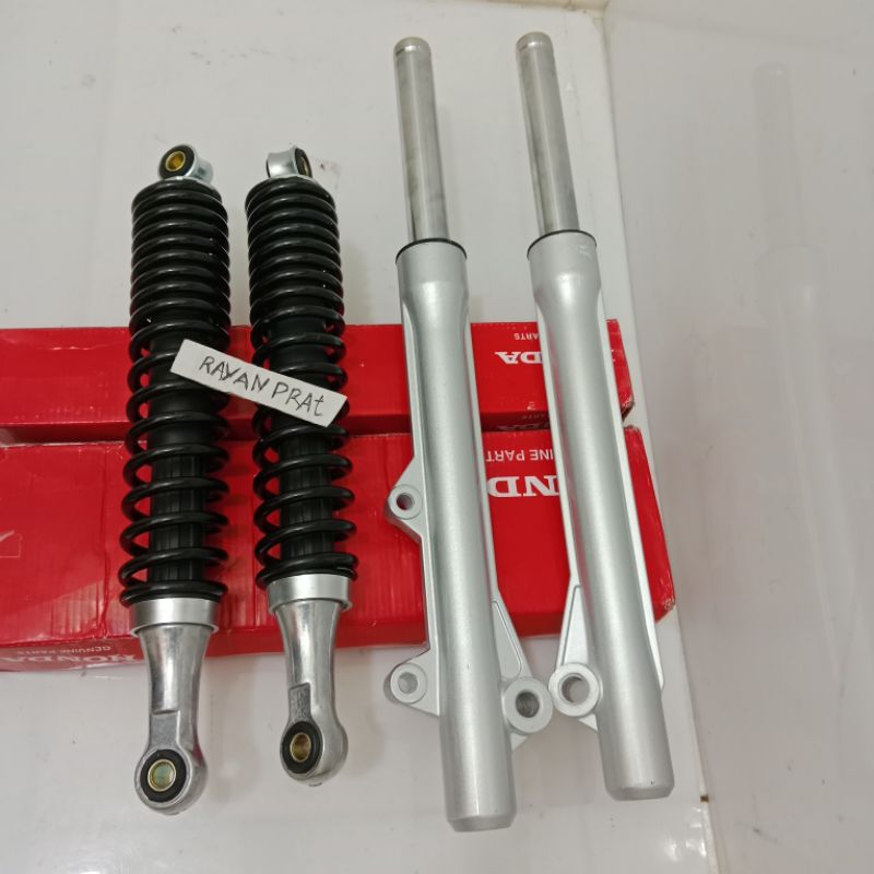 Shock depan+belakang Supra x 125 lama Supra x 125 lama komplit kph
