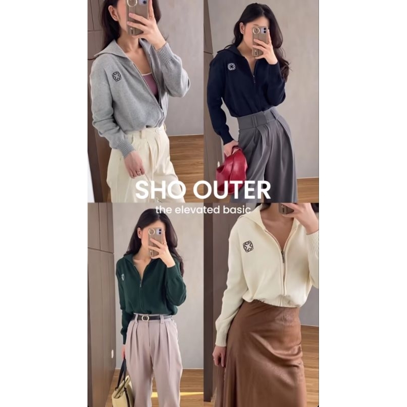 Claryn the Label - Sho Outer