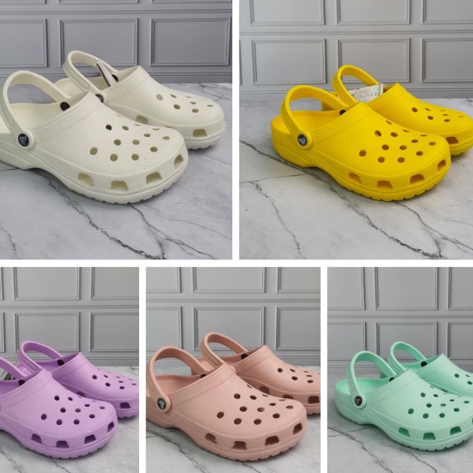 FG2 CROCS LITERIDE CLASSIC WOMEN  SANDAL CROCS WANITA  SANDAL SEPATU WANITA  SANDAL SELOP WANITA  CR