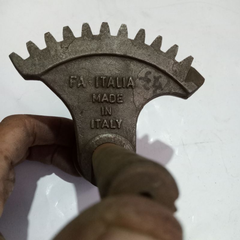 gigi kampak vespa super FA MADE IN ITALY