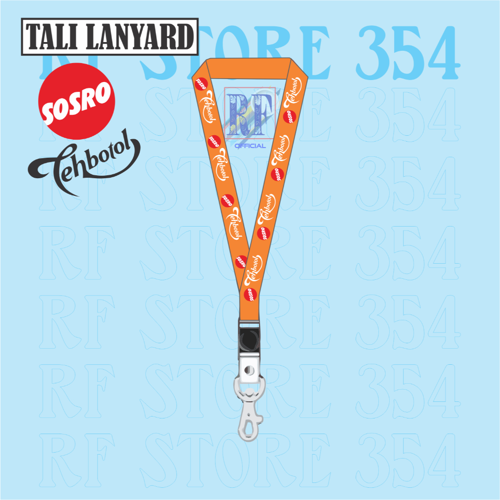 

TALI LANYARD TEH SOSRO LOGO - TALI ID CARD TEH BOTOL SOSRO | TEH KOTAK | PT SINAR SOSRO GANTUNGAN KUNCI GANTUNGAN FLASHDISK GANTUNGAN NAMETAG TALI LANYARD BEST SELLER COD