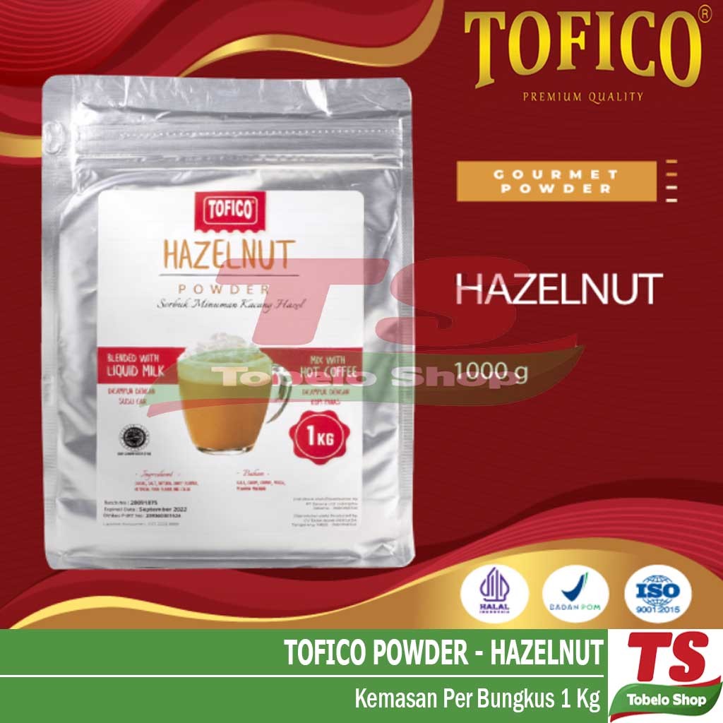 

TOFICO HAZELNUT POWDER / TOFICO POWDER HAZELNUT / BUBUK MINUMAN HAZELNUT / TOFICO POWDER HAZELNUT / TOFICO HAZELNUT POWDER