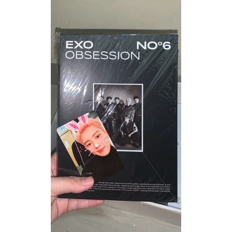 EXO - ALBUM OBSESSION - PC CHANYEOL, SUHO, SEHUN