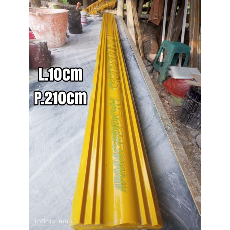 Cetakan Lis gypsum