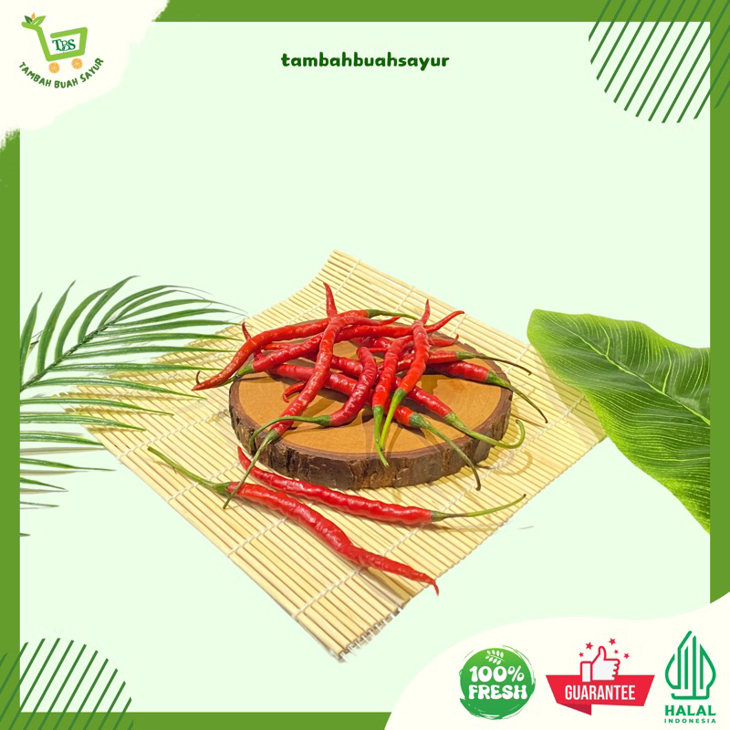 

CABAI MERAH KRITING SUPER 500 GR (KHUSUS SAMEDAY DAN INSTAN)
