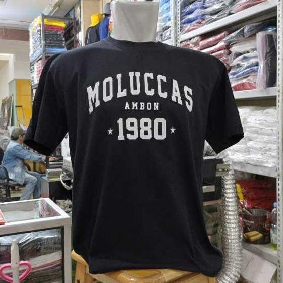 WALE Kaos Ambon Maluku Moluccas Ambon