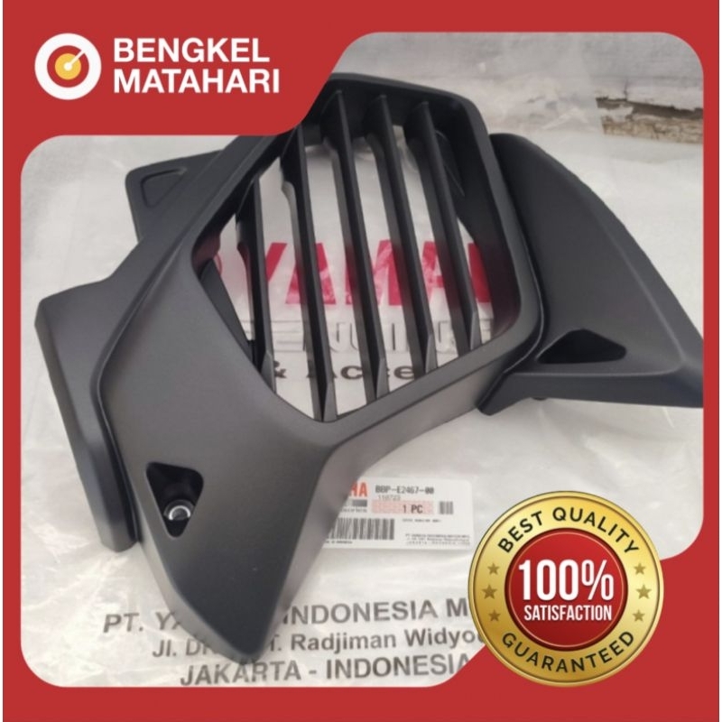 COVER RADIATOR/TUTUP RADIATOR (BBP) AEROX NEW 155 ORIGINAL YGP