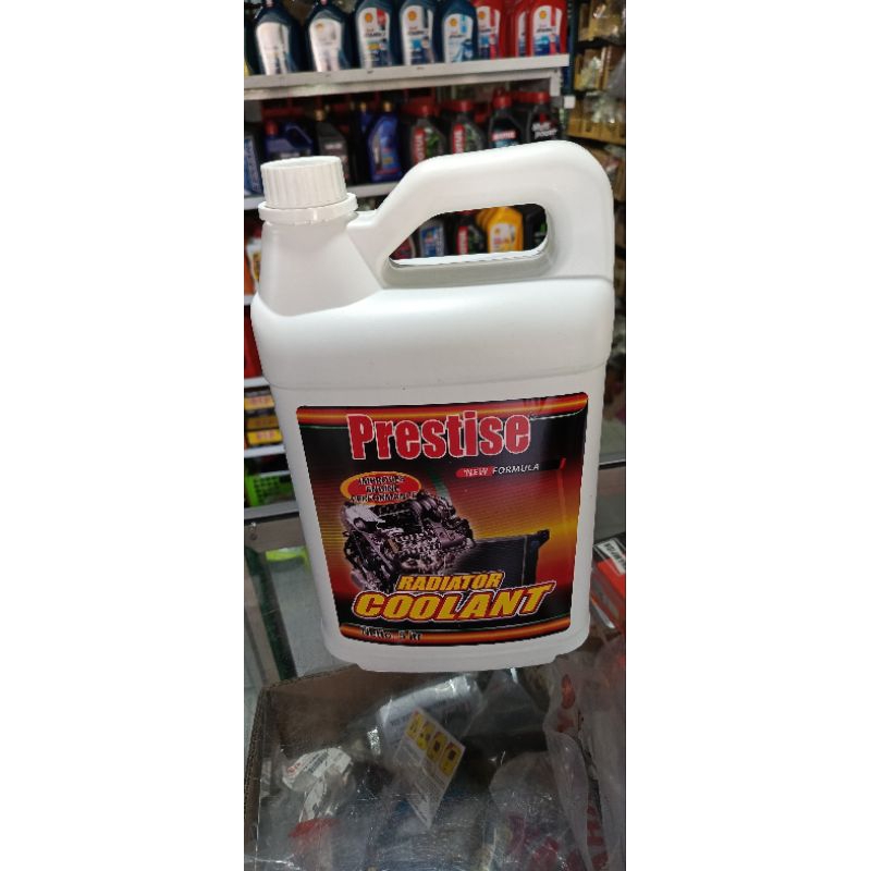 Radiator Coolant Prestise untuk Mobil/Motor Warna Hijau