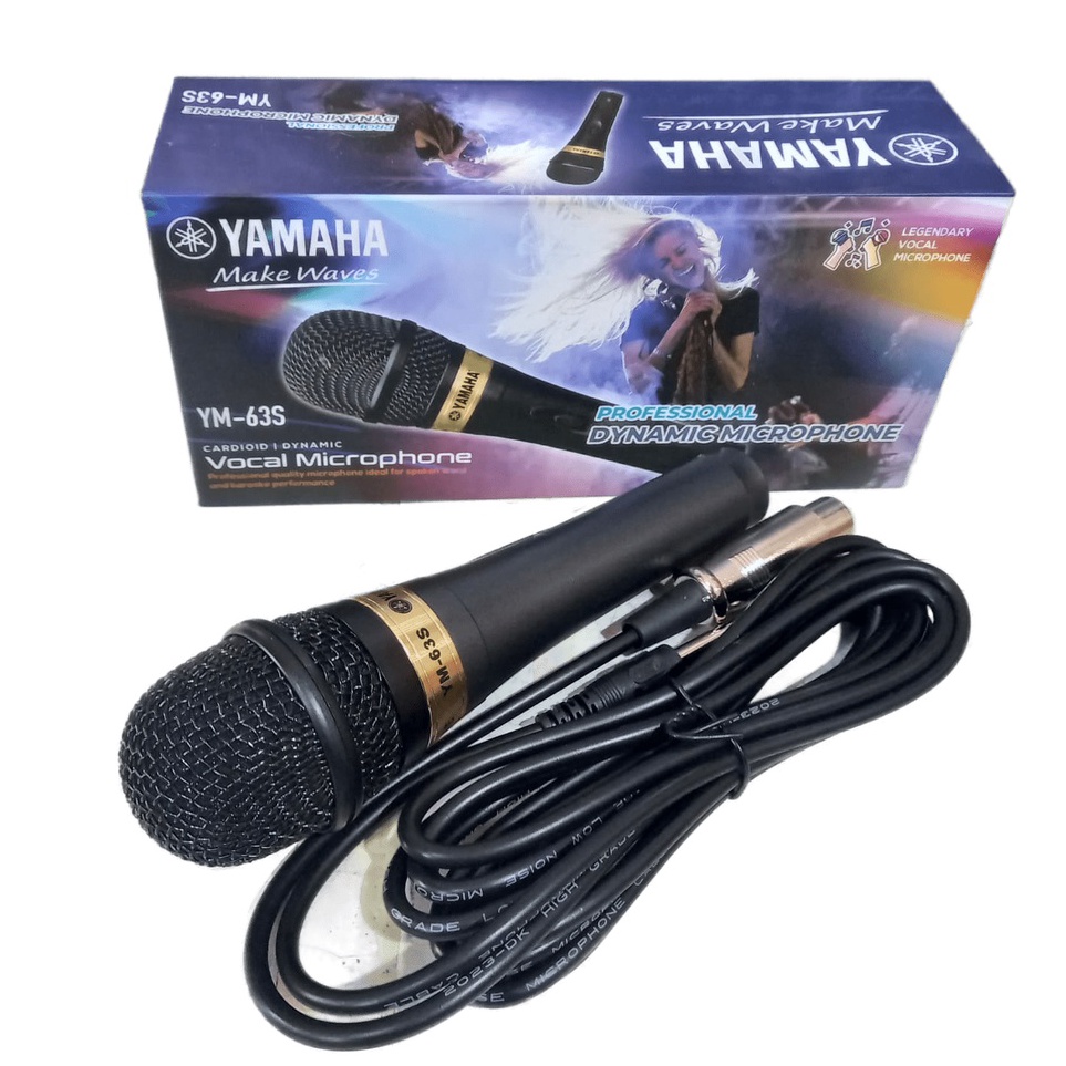 KODE S78W MIC MICROPHONE KABEL YAMAHA 63 S MIC YAMAHA 63 S