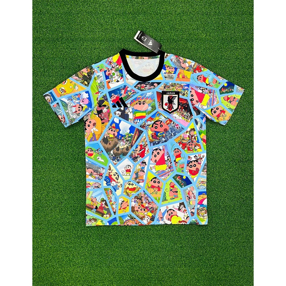 DISKON SPESIAL JERSEY JEPANG CRAYON SINCHAN BAJU BOLA JERSEY BOLA JERSEY FUTSAL JERSEY ANIME BAJU AN