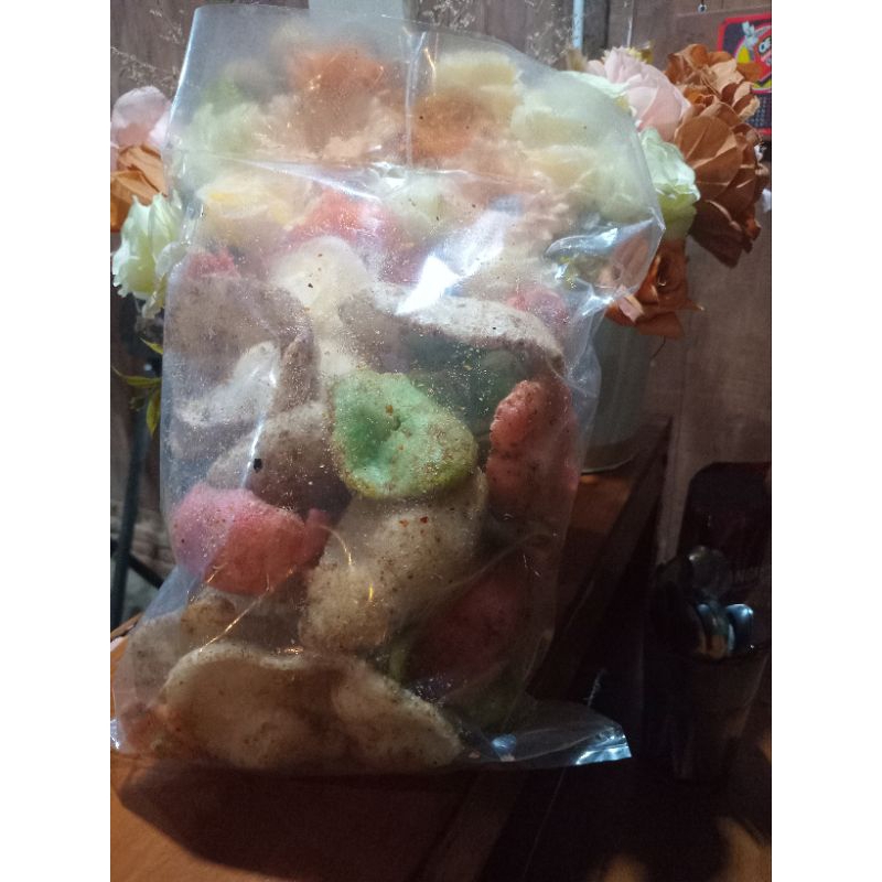 

Krupuk pedas