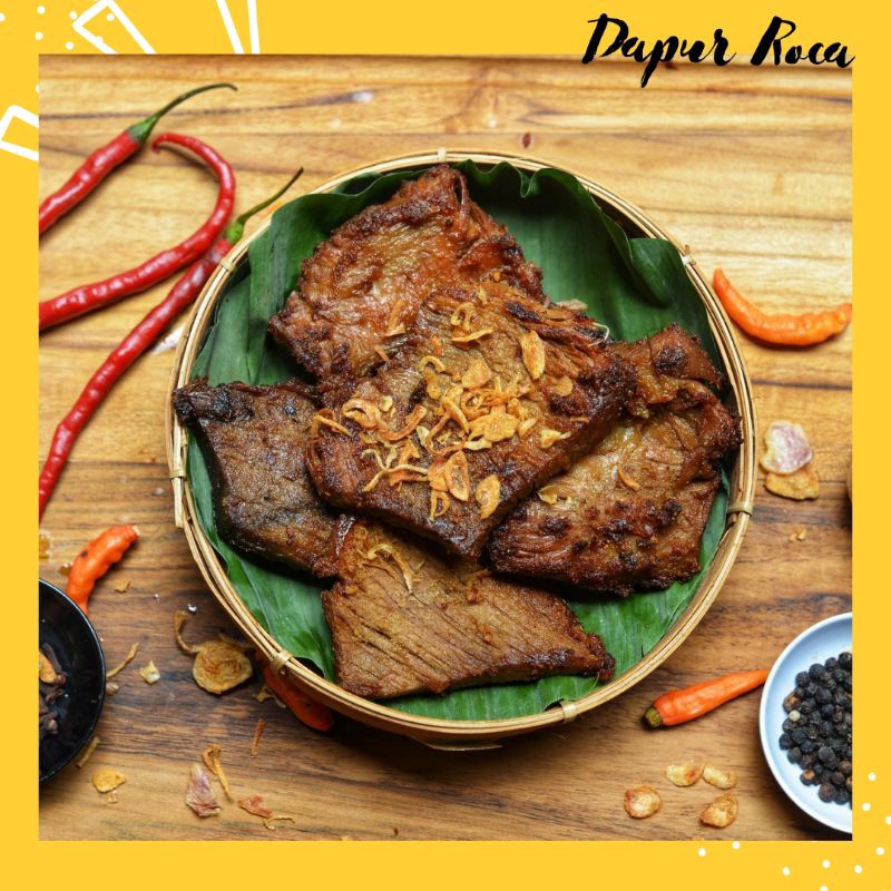 

Empal Gepuk Goreng/Ungkep By Dapur Roca