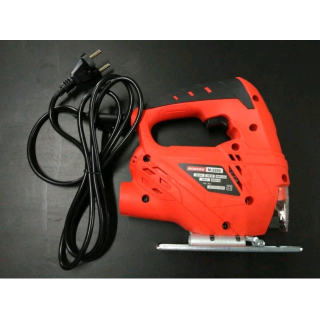 Modern Jigsaw M-2200 mesin jigsaw gergaji potong kayu Listrik jig saw