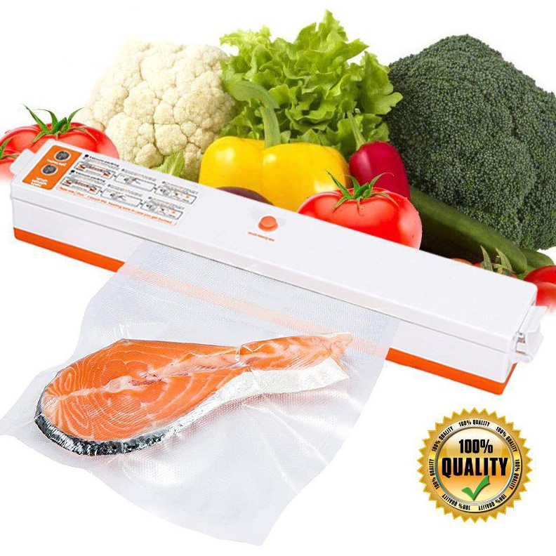 KODE V97T Mesin Vacuum sealer  Mesin Vakum kemasan makanan