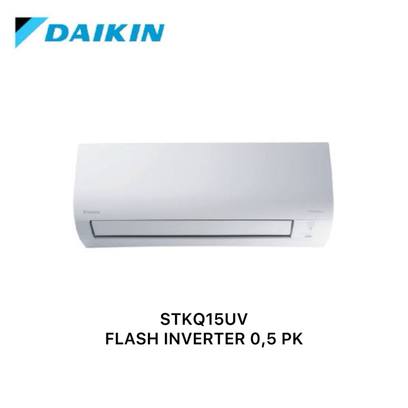 AC DAIKIN STKQ15UV 1/2 0,5 PK FLASH INVERTER LOW WATT