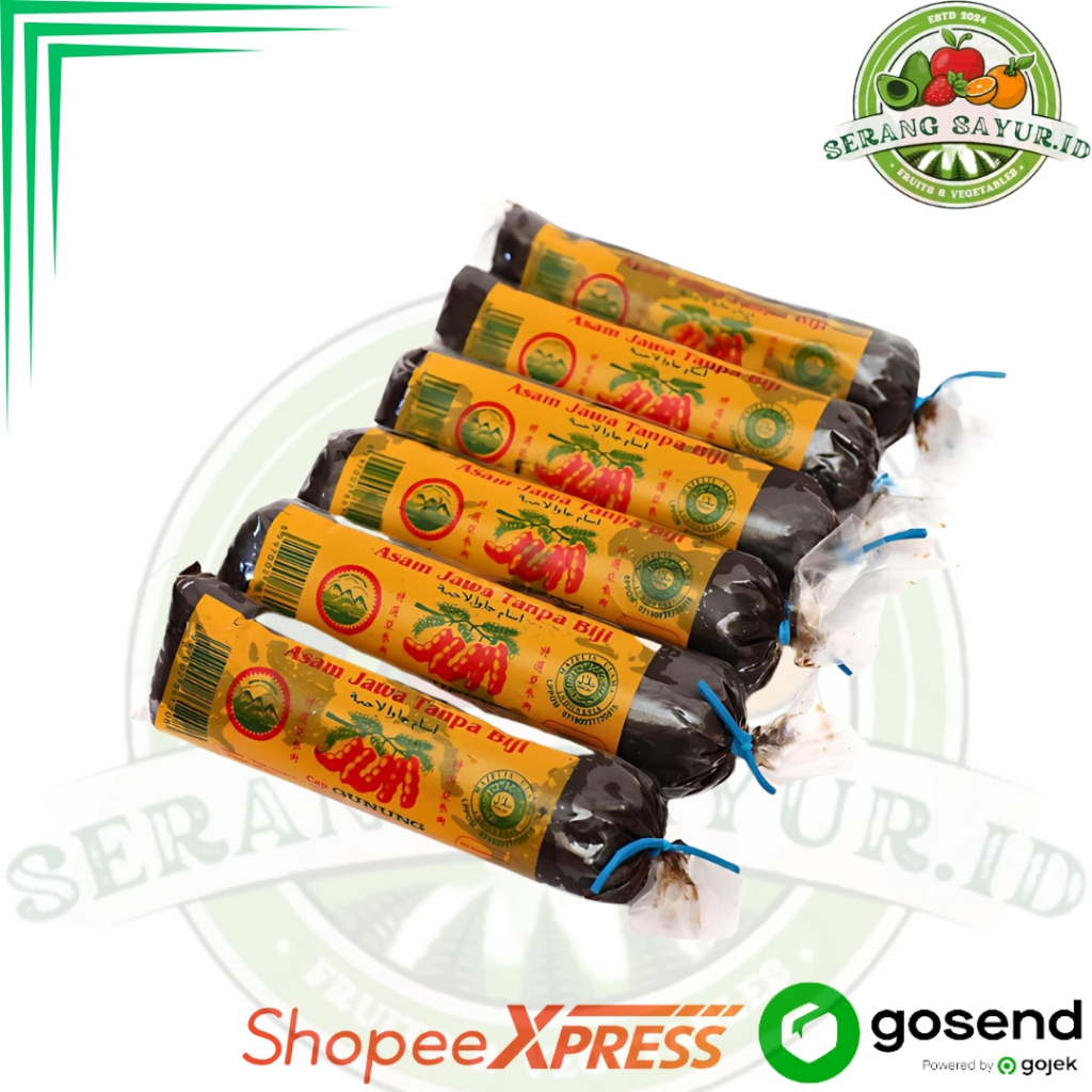 

ASAM JAWA KEMASAN150 GR | SayurInstan