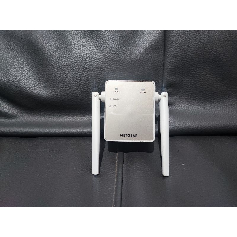 Netgear EX6120 Dual band WiFi Range Extender - Essentials Edition 1.2Gbps, Wall-plug External Antenn