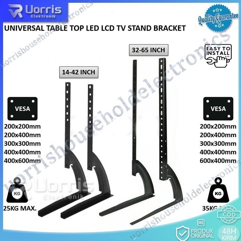 KODE H23I BRACKET SWIVEL TV LED 14 17 19 2 22 24 27 32 4 43 Inch Universal Smart TV Digital LCD Brak
