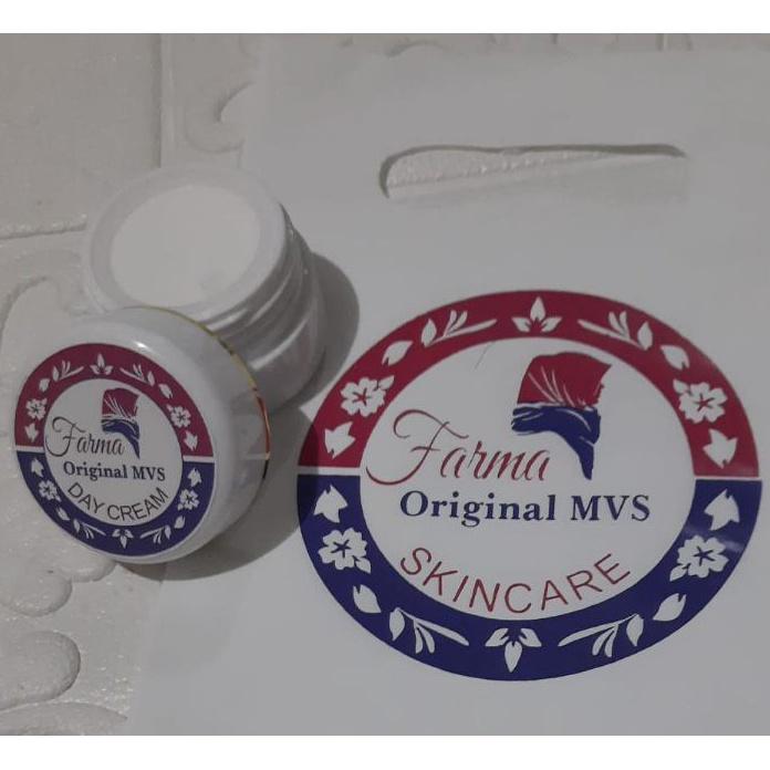 Kilat Cream Siang Flek Bandel Ori MVS