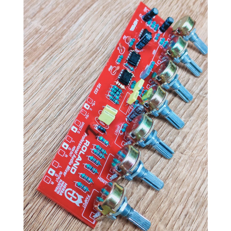 KODE G39C kit Mixer ROLAND 7 Potensio