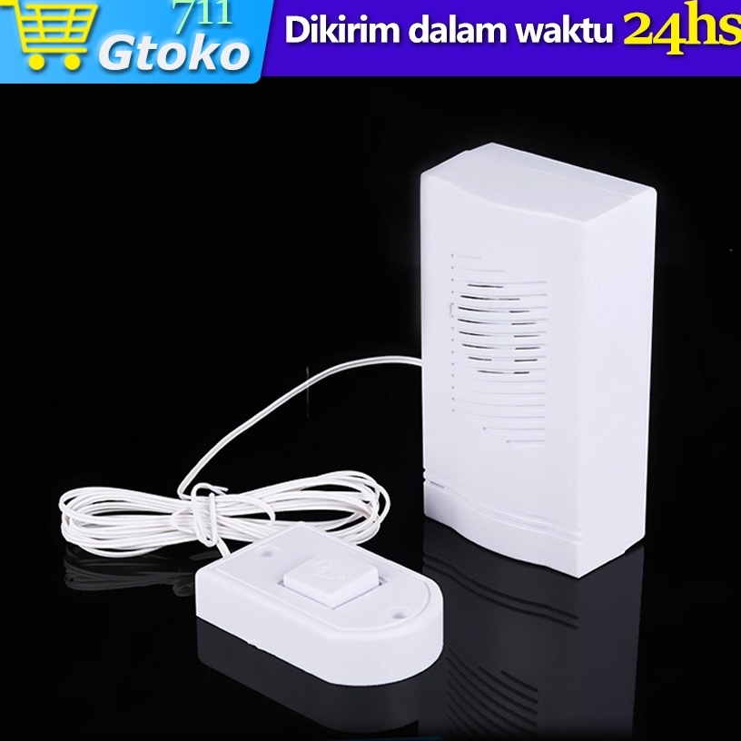 KODE X12F Bel Pintu Rumah Toko Door Bell Kabel Ding Dong