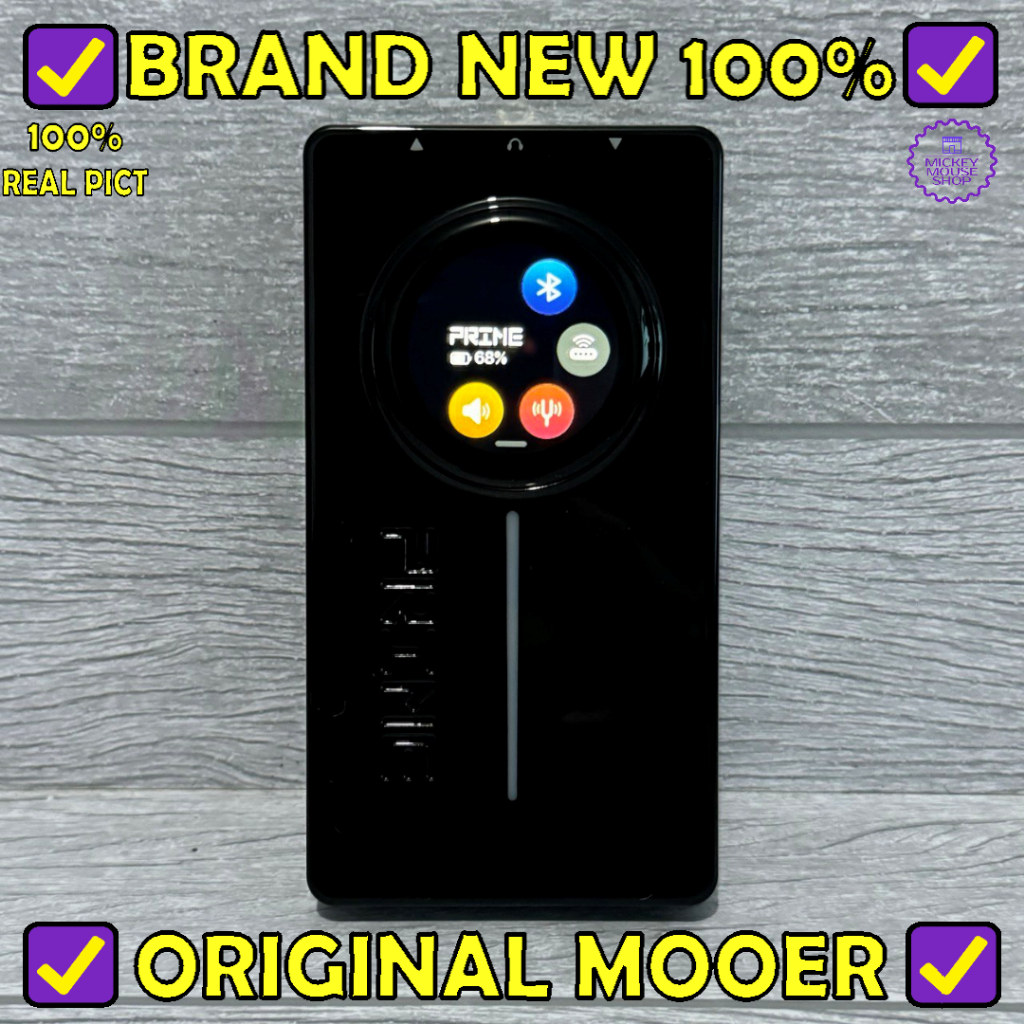 Efek Gitar MOOER Prime P2 Intelligent Smart Multi Effects Processors 1.3" Inch Touchscreen Pedal Gui