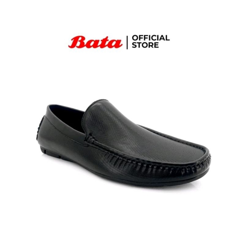 Sepatu Bata slip On pria original