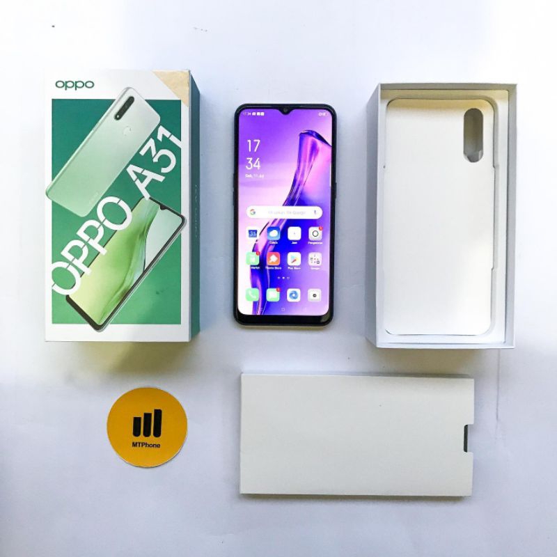 OPPO A31 Ram 6/128GB Baru 100%