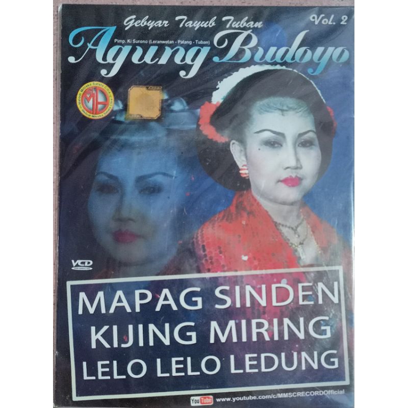VCD original gelar tayub Tuban agung Budoyo vol.2