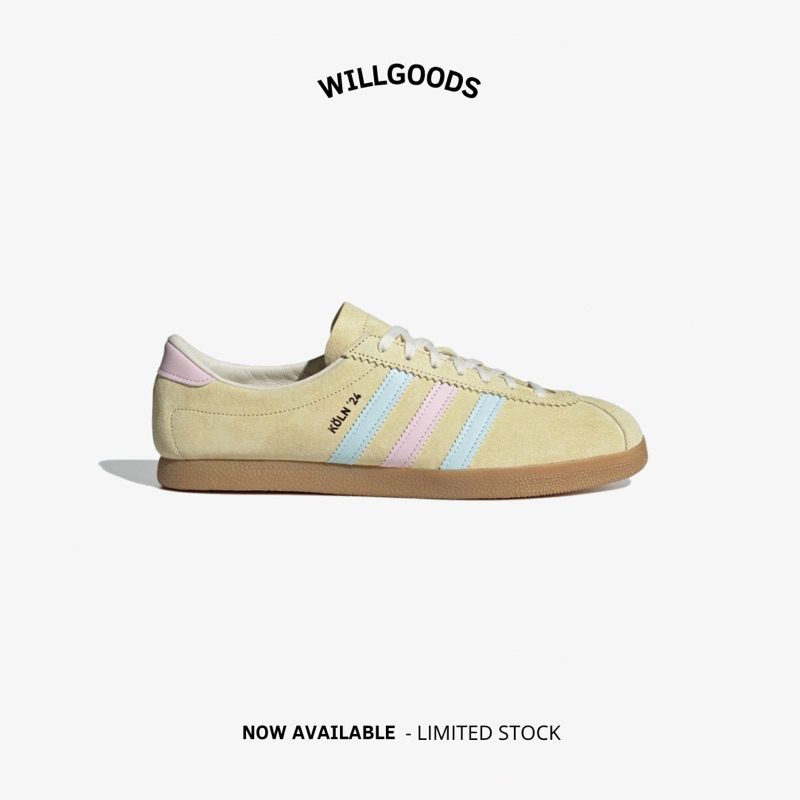 Adidas Koln 24 Almost Yellow Original Resmi BNIB