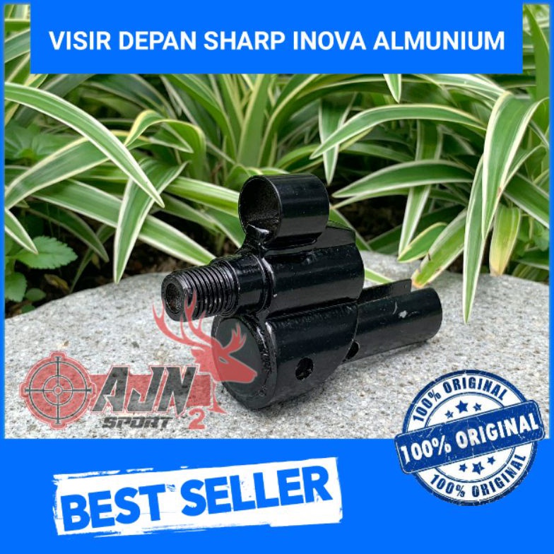 KODE P17Y Visir depan sharp inova alumunium