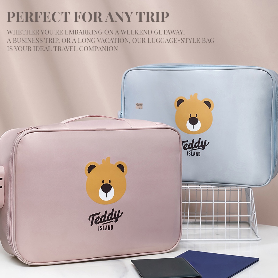 

KODE P82L Tas Dokumen Tahan Air Kotak Tas Penyimpanan Import Modern TK4