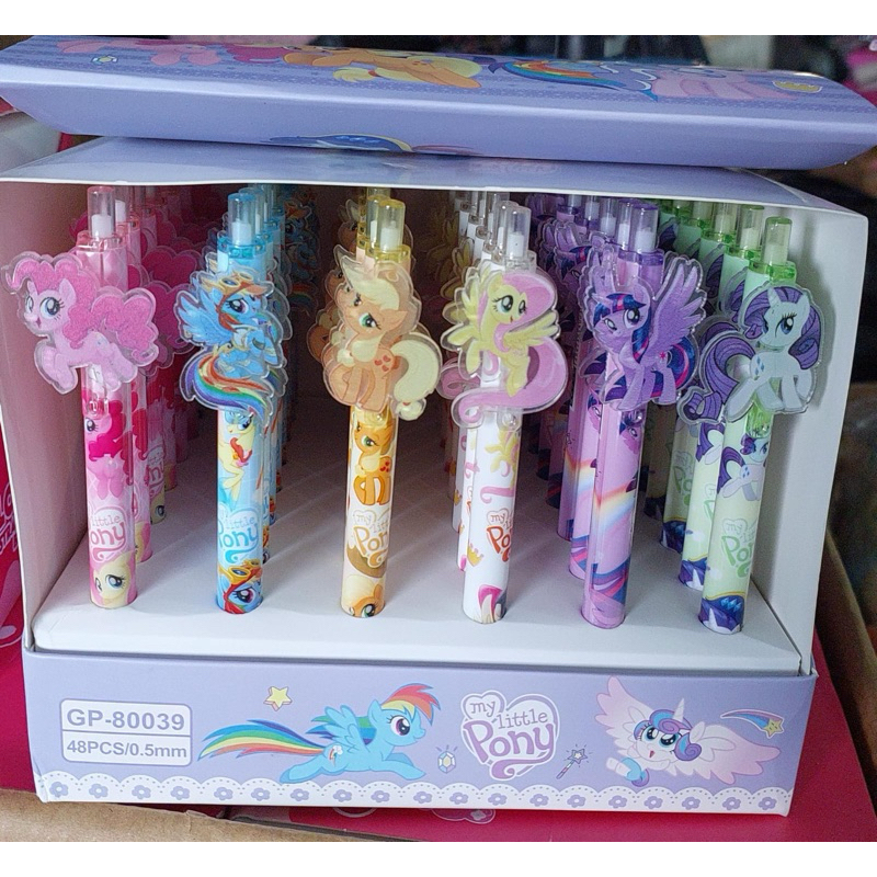 

[COD] Pen Akrilik 0,5mm motif Litte Ponny