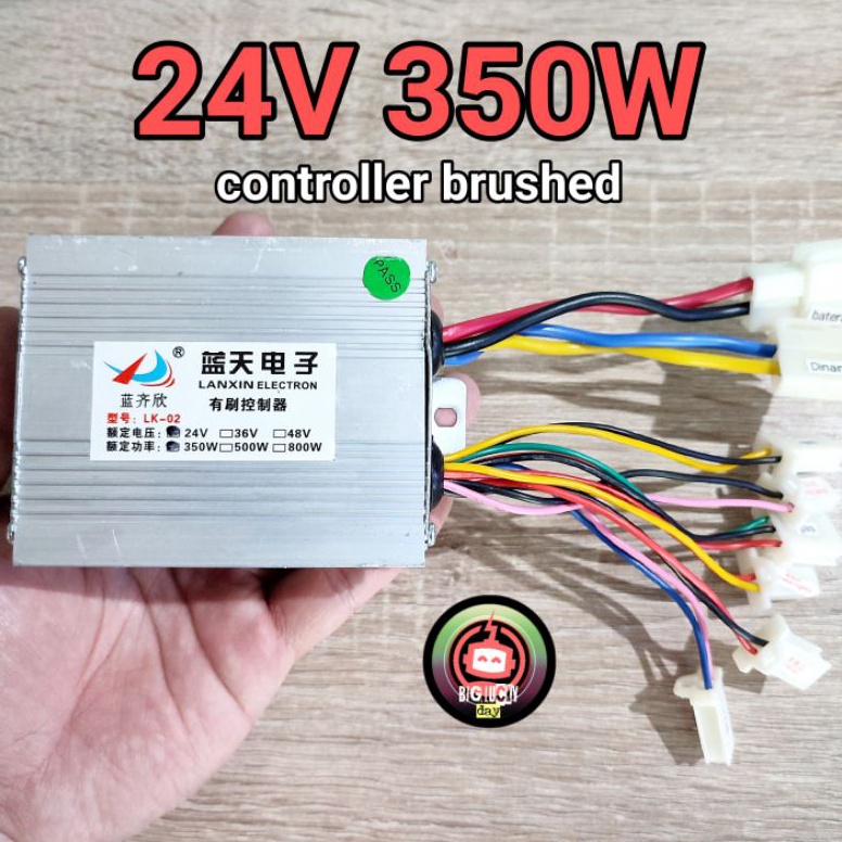 KODE I1O Controller 24v 35w mrjackie skuter elektrik 24 volt 35 watt universal controler kontroler L
