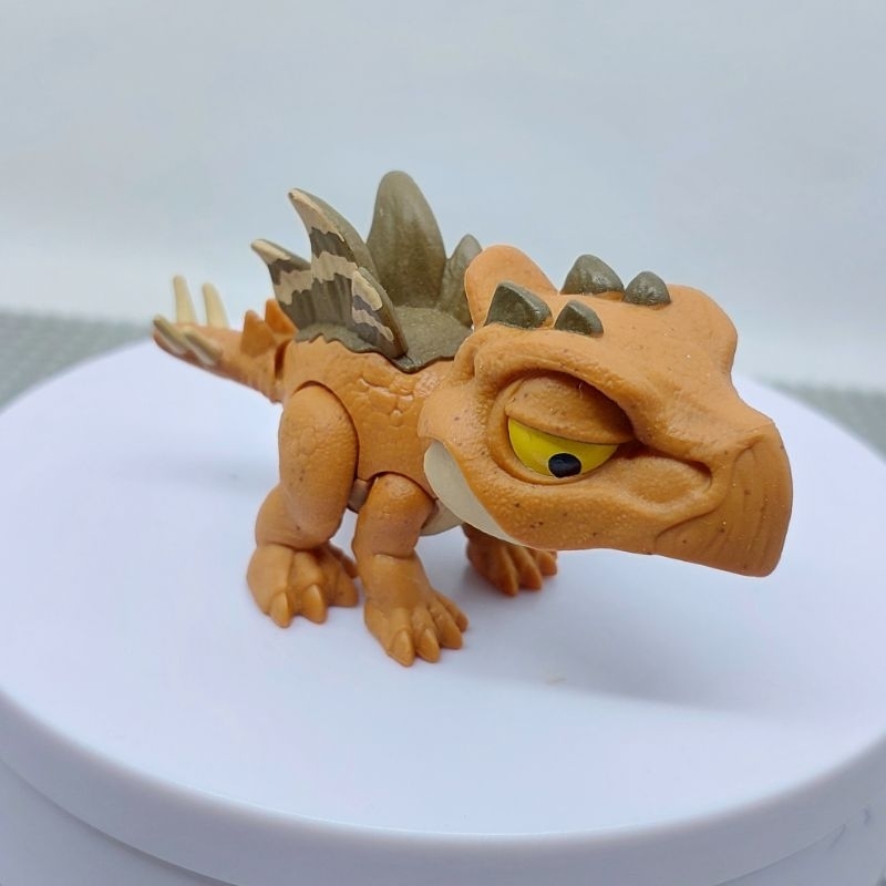 Jurassic World Snap Squad Attitudes STEGOSAURUS Wave 12 Mattel